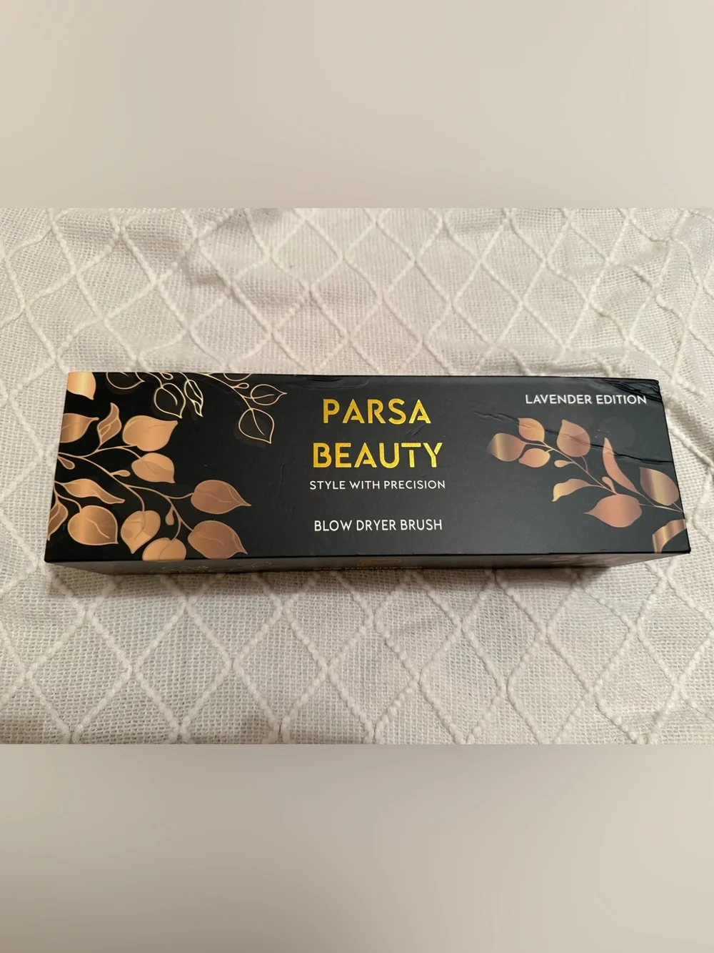 PARSA Beauty Lavender Blow Dryer Brush